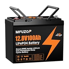 Mfuzop 12v100ah lifepo4 usato  Spedito ovunque in Italia 