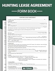 Hunting lease agreement for sale  Delivered anywhere in UK