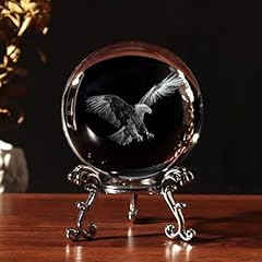 Eagle crystal ball for sale  Delivered anywhere in UK