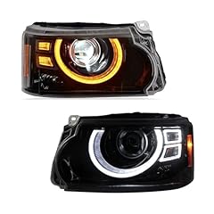 2pc headlights assembly for sale  Delivered anywhere in UK