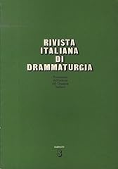 Rivista italiana drammaturgia usato  Spedito ovunque in Italia 