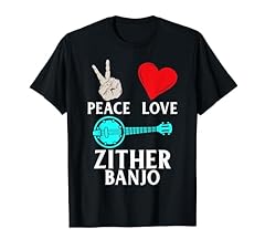 Peace love zither for sale  Delivered anywhere in USA 