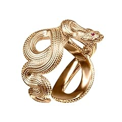 Coppertist.wu snake ring for sale  Delivered anywhere in USA 