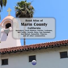 Road atlas marin for sale  Delivered anywhere in USA 