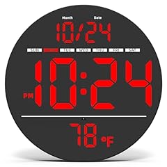Digital wall clock for sale  Delivered anywhere in USA 
