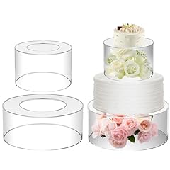 2pcs fillable cake for sale  Delivered anywhere in UK