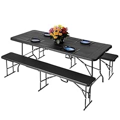 6ft folding table for sale  Delivered anywhere in UK