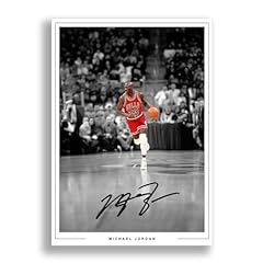 Michael jordan signed for sale  Delivered anywhere in UK