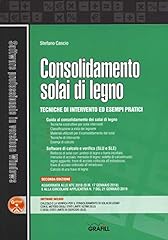 Consolidamento solai legno. usato  Spedito ovunque in Italia 