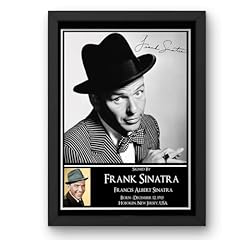 Frank sinatra signed for sale  Delivered anywhere in UK