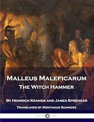 Malleus maleficarum witch for sale  Delivered anywhere in USA 