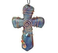 Pottery cross raku for sale  Delivered anywhere in USA 