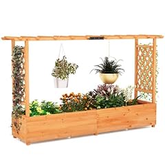 Costway garden planter for sale  Delivered anywhere in UK