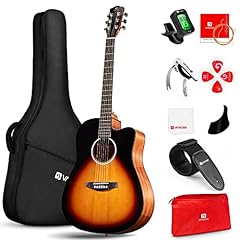 Vangoa acoustic guitar for sale  Delivered anywhere in Canada