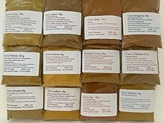 Curry set curries gebraucht kaufen  Wird an jeden Ort in Deutschland