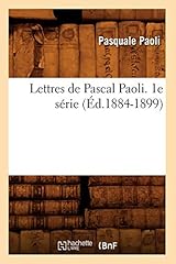 Lettres pascal paoli. d'occasion  Livré partout en France