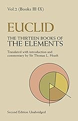 Euclid. thirteen books for sale  Delivered anywhere in UK