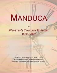 Manduca webster timeline for sale  Delivered anywhere in UK