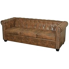 Vidaxl chesterfield sofa gebraucht kaufen  Wird an jeden Ort in Deutschland