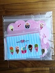 Baskin robbins ice for sale  Delivered anywhere in USA 