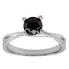 0.75ct black diamond for sale  Delivered anywhere in UK