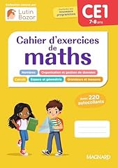 Mathématiques ce1 cahier d'occasion  Livré partout en Belgiqu