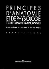 Principes anatomie physiologie d'occasion  Livré partout en France