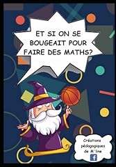 Bougeait faire maths d'occasion  Livré partout en France