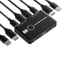 Jancane kvm commutateur d'occasion  Livré partout en France
