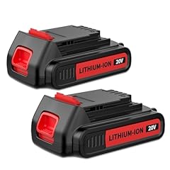 Upgraded 2pack 20v for sale  Delivered anywhere in USA 