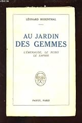 Jardin gemmes. emeraude d'occasion  Livré partout en France