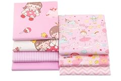 Craftsfabrics 7pcs pink for sale  Delivered anywhere in UK