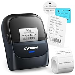 Clabel mini stampante usato  Spedito ovunque in Italia 