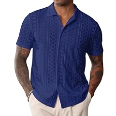 Mens short sleeve for sale  Delivered anywhere in UK