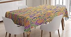 Abakuhaus asiatique nappe d'occasion  Livré partout en France