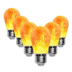 Flickering fire light for sale  Delivered anywhere in USA 