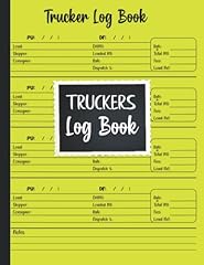 Truckers log book for sale  Delivered anywhere in USA 