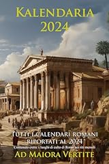 Kalendaria 2024 calendari usato  Spedito ovunque in Italia 