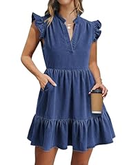 Fengbay denim dresses for sale  Delivered anywhere in UK