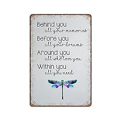Inspirational dragonfly tin for sale  Delivered anywhere in UK