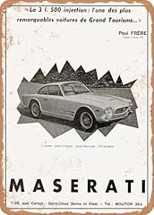 Cartelli metallici 1963 usato  Spedito ovunque in Italia 
