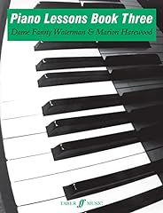 Piano lessons book for sale  Delivered anywhere in UK
