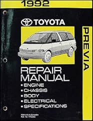 1992 toyota previa for sale  Delivered anywhere in USA 