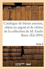 Catalogue bijoux anciens d'occasion  Livré partout en France