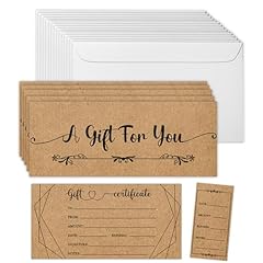 Sets gift certificates for sale  Delivered anywhere in USA 