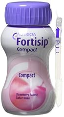 Fortisip compact 4x125ml for sale  Delivered anywhere in UK