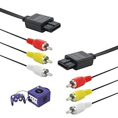 2pcs n64 cables for sale  Delivered anywhere in Ireland