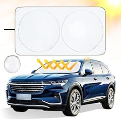 Parasole auto parabrezza usato  Spedito ovunque in Italia 