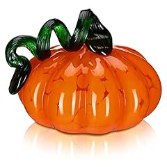 Thanksgiving glass pumpkin for sale  Delivered anywhere in USA 