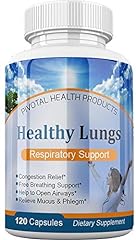 Healthy lungs 120 for sale  Delivered anywhere in UK
